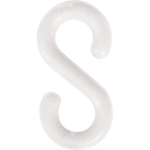 S-Hook, Plastic Helyx Safety & Industrial Supplies