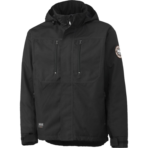 Manteau isolant Berg, Hommes, Petit, Noir Helyx Safety & Industrial Supplies