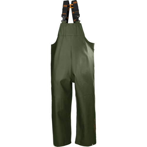 Pantalons &agrave; bavette imperm&eacute;ables Gale, T-Grand, Polyester, Vert Helyx Safety & Industrial Supplies