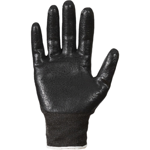 Gants en tricot de fibre filament composite ultrafin, Taille 5, Calibre 18, Rev&ecirc;tement Mousse de nitrile, Enveloppe en TenActiv, ASTM ANSI niveau A4 Helyx Safety & Industrial Supplies
