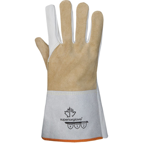 Endura&reg; TIG Welding Gloves, Grain Horsehide, Size Small Helyx Safety & Industrial Supplies