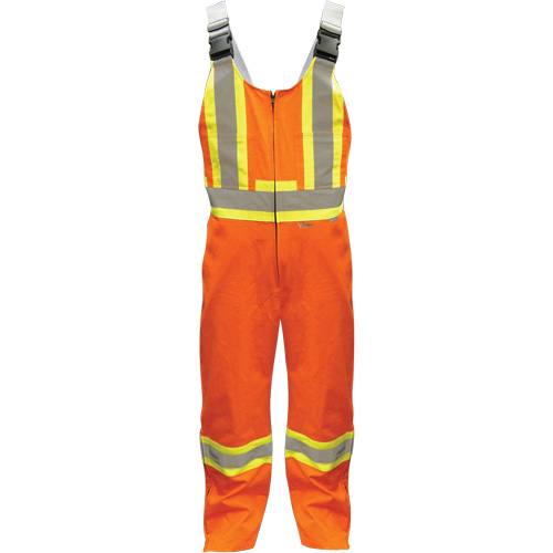 Overalls, Poly-Cotton, Small, High Visibility Orange Helyx Safety & Industrial Supplies