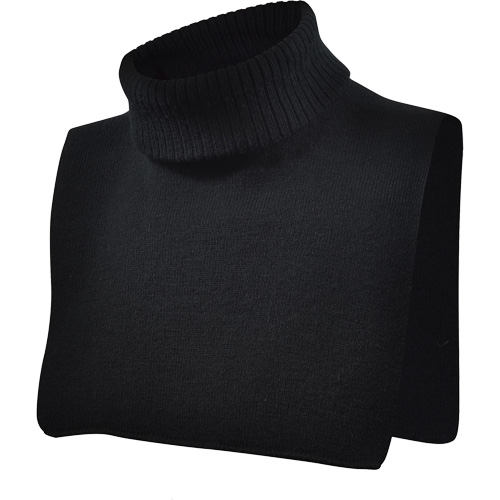Neck Warmer, Black, Acrylic Helyx Safety & Industrial Supplies