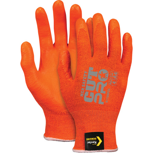Cut Resistant Gloves, Size X-Small, 13 Gauge, Foam Nitrile Coated, Kevlar&reg; Shell, ASTM ANSI Level A4 Helyx Safety & Industrial Supplies