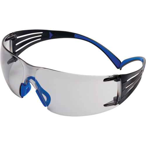 Lunettes de s&eacute;curit&eacute; SecureFit s&eacute;rie 400, Lentille Int&eacute;rieur/ext&eacute;rieur, Antibu&eacute;e/Anti-&eacute;gratignures, ANSI Z87+/R&eacute;pond ou surpasse la norme CSA Z94.3 Helyx Safety & Industrial Supplies