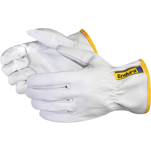 Endura&reg; Driver's Gloves, Small, Grain Goatskin Palm Helyx Safety & Industrial Supplies