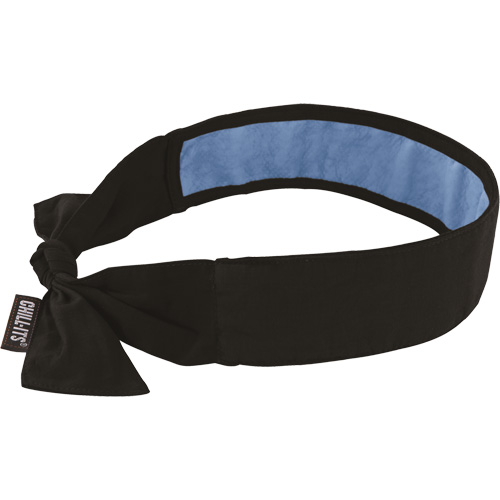 Foulard de refroidissement Chill-Its 6700CT, Noir Helyx Safety & Industrial Supplies