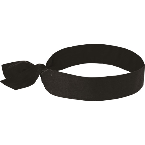 Chill-Its&reg; 6700 Cooling Bandana, Black Helyx Safety & Industrial Supplies