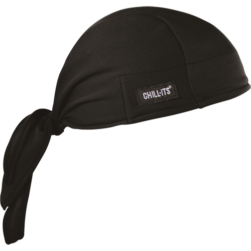 Coiffe de refroidissement Chill-Its 6615, Noir Helyx Safety & Industrial Supplies