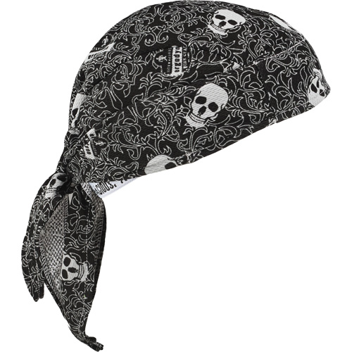 Chill-Its&reg; 6615 Cooling Doo Rag, Multi-Colour Helyx Safety & Industrial Supplies