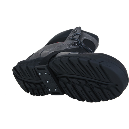 Low Profile Mid-Sole Ice Cleats, Tungsten Carbide, Stud Traction, One Size Helyx Safety & Industrial Supplies