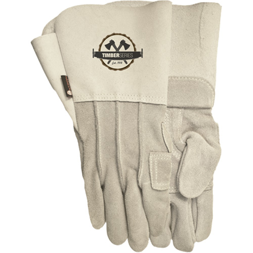 109G Timber Beast Welding Gloves, Split Cowhide, Size 8 Helyx Safety & Industrial Supplies