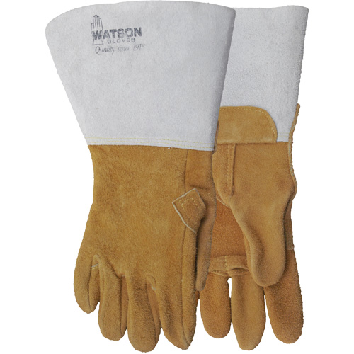 285 Buck-Tex Welding Gloves, Split Leather, Size 9 Helyx Safety & Industrial Supplies