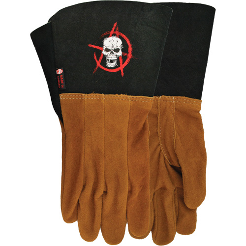 263AW What The Buck Welding Gloves, Split Deerskin, Size 7 Helyx Safety & Industrial Supplies