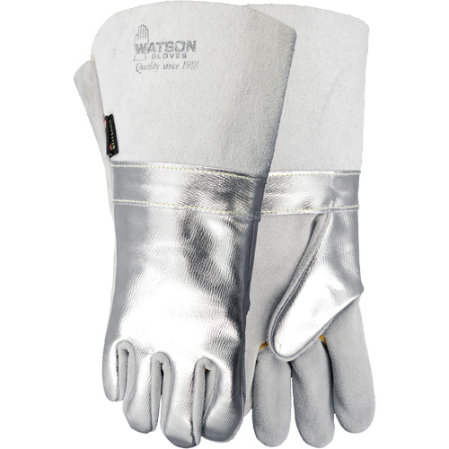 Gants de soudage 1034A, Cuir de vache refendu, Taille 9 Helyx Safety & Industrial Supplies