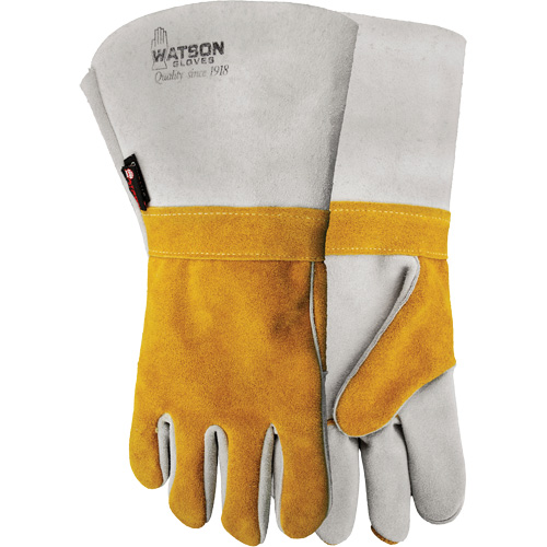 5785 Shock Trooper Gloves, X-Small, Goatskin Palm, Slip-On Cuff Helyx Safety & Industrial Supplies