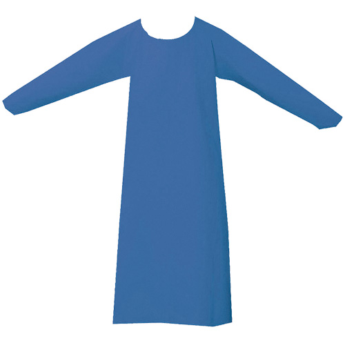 CoverMe Gowns, One Size, Blue, Polyurethane Helyx Safety & Industrial Supplies