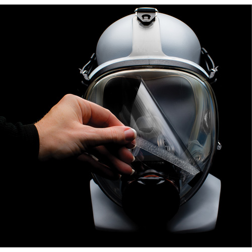 Protecteur anti&eacute;gratignures amovible pour visi&egrave;re de masque complet Helyx Safety & Industrial Supplies