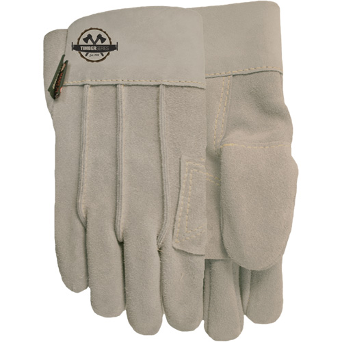Gants de soudage 109BT Timber Beast, Cuir de vache refendu, Taille 10 Helyx Safety & Industrial Supplies