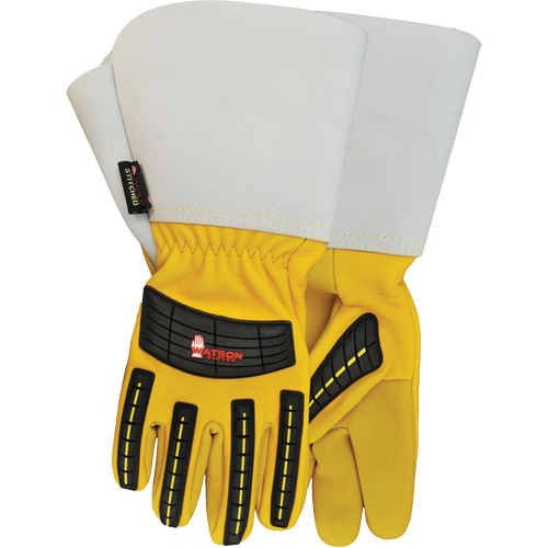 5782G Storm Trooper Gloves, X-Large, Grain Cowhide Palm Helyx Safety & Industrial Supplies