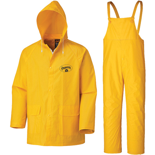 578 Imperm&eacute;able ignifuge, 2T-Grand, Jaune Helyx Safety & Industrial Supplies