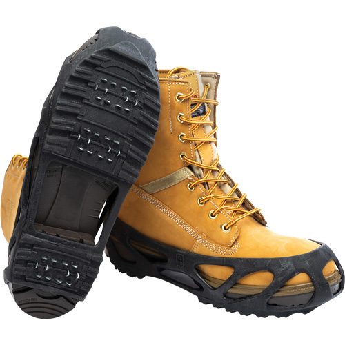 Anti-Slip Stride Cleats, Steel, Stud Traction, Small Helyx Safety & Industrial Supplies