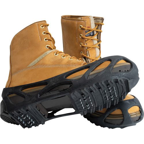 Anti-Slip Stride Cleats, Steel, Stud Traction, Small Helyx Safety & Industrial Supplies