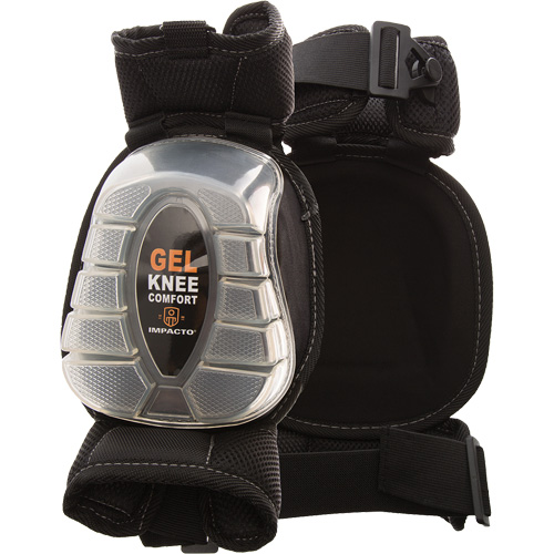 Gel-Pro Articulating Knee Pads, Buckle Style, Plastic Caps, Gel Pads Helyx Safety & Industrial Supplies
