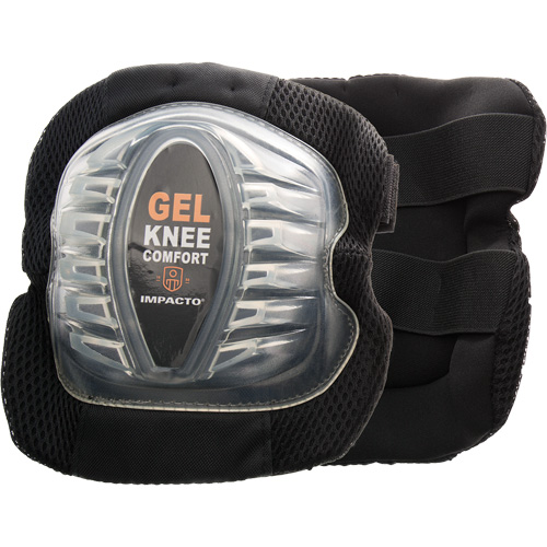 All-Terrain Knee Pads, Hook and Loop Style, Plastic Caps, Gel Pads Helyx Safety & Industrial Supplies