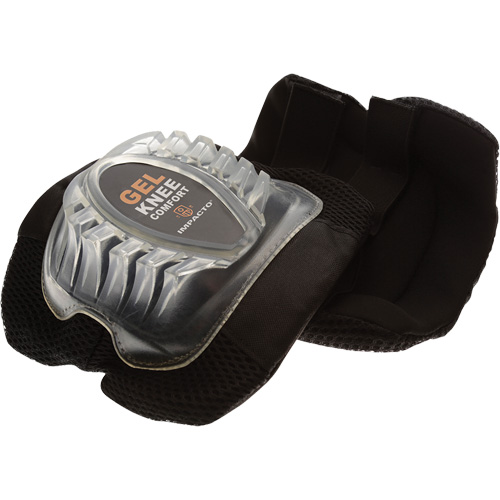 All-Terrain Knee Pads, Hook and Loop Style, Plastic Caps, Gel Pads Helyx Safety & Industrial Supplies