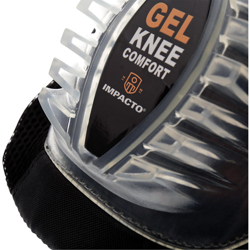 All-Terrain Knee Pads, Hook and Loop Style, Plastic Caps, Gel Pads Helyx Safety & Industrial Supplies