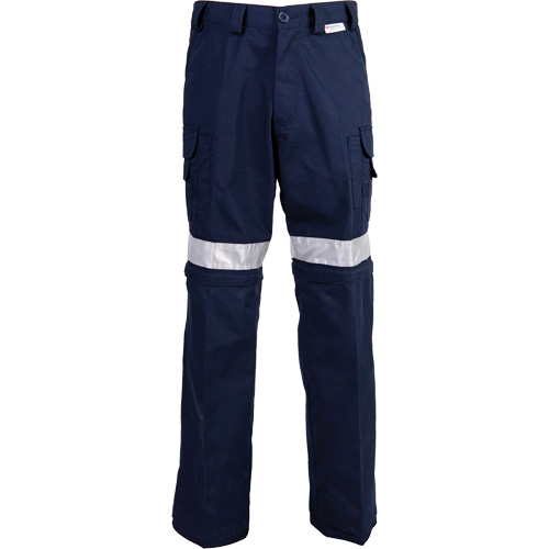 Pantalon haute visibilit&eacute;, Poly-coton, 32, Bleu marin Helyx Safety & Industrial Supplies