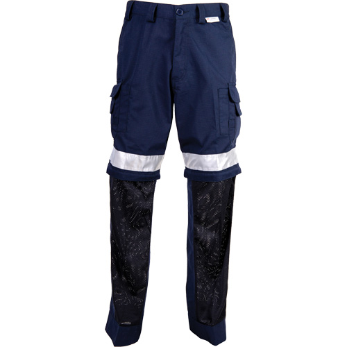 Pantalon haute visibilit&eacute;, Poly-coton, 32, Bleu marin Helyx Safety & Industrial Supplies