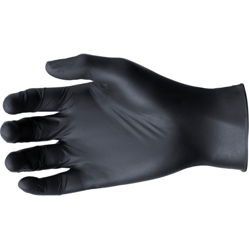 Gants d&eacute;tectables KeepKleen, Petit, Nitrile, 4 mils, Sans poudre, Bleu Helyx Safety & Industrial Supplies