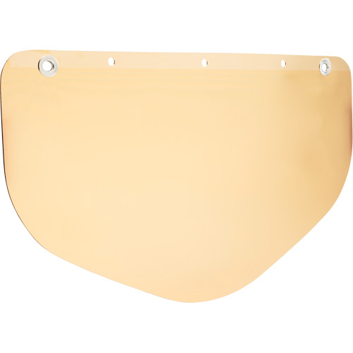 Prot&egrave;ge-visi&egrave;re avec protection contre les rayons UV/IR Versaflo, Tissu aluminis&eacute;, Teinte Or Helyx Safety & Industrial Supplies