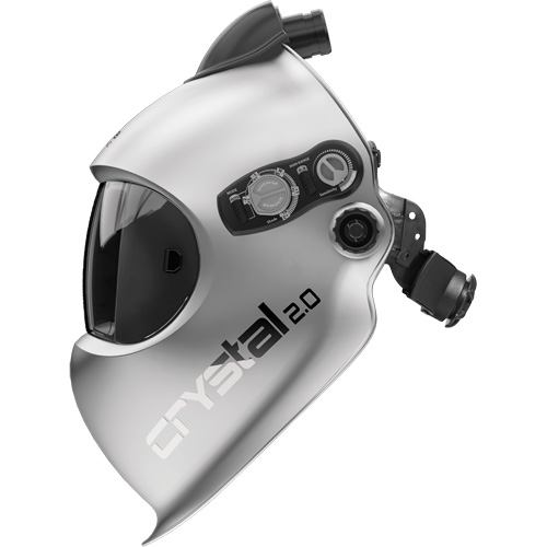 Masque de soudage Crystal 2.0 avec syst&egrave;me APR E3000, Masque de soudage, Pile Lithium-ion Helyx Safety & Industrial Supplies