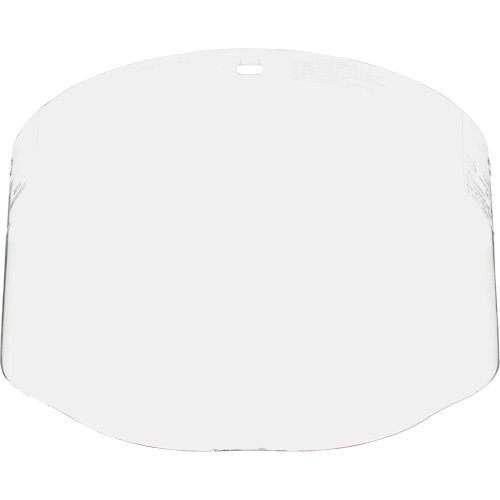 Total Performance Faceshield Window, Polycarbonate, Clear Tint Helyx Safety & Industrial Supplies