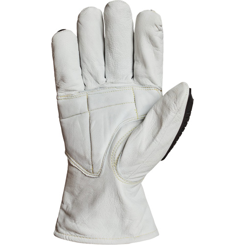 Endura&reg; 378GKGVBE Cut & Impact Resistant Gloves, Medium, Goatskin Palm, Driver Cuff Helyx Safety & Industrial Supplies