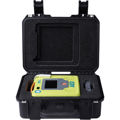 AED Slim Hard-Shell Carry Case, Zoll AED 3 For, Non-Medical Helyx Safety & Industrial Supplies