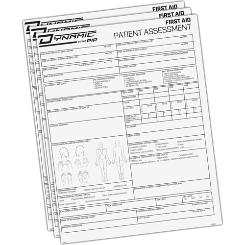 Dynamic Patient Assessment Chart Helyx Safety & Industrial Supplies