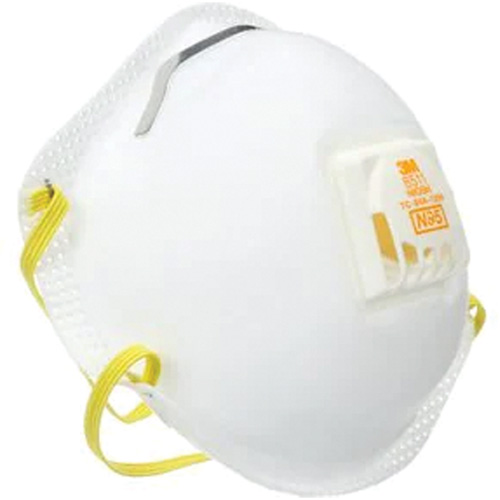 8511 Particulate Respirator, N95, NIOSH Certified Helyx Safety & Industrial Supplies