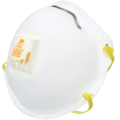 8511 Particulate Respirator, N95, NIOSH Certified Helyx Safety & Industrial Supplies