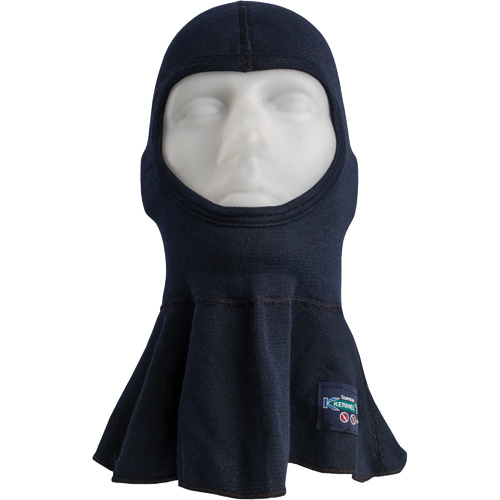 Cagoule de protection contre les intemp&eacute;ries ignifuge, Bleu marin, Kermel/Lenzing Helyx Safety & Industrial Supplies