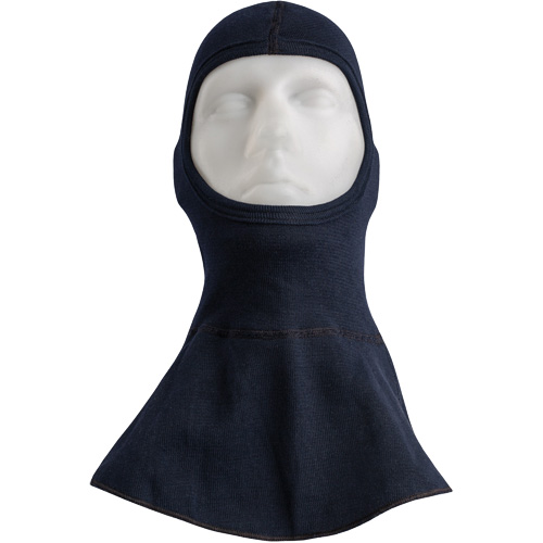 Cagoule de protection contre les intemp&eacute;ries ignifuge, Bleu marin, Kermel/Lenzing Helyx Safety & Industrial Supplies