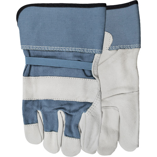 4019 Buffalo Bill Gloves, One Size, Grain Buffalo Palm Helyx Safety & Industrial Supplies