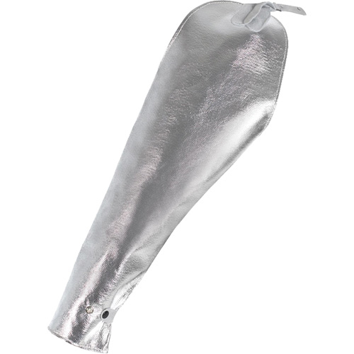 Welder's Heat Resistant Sleeves, 24", Aluminized Kevlar&reg;, Silver Helyx Safety & Industrial Supplies