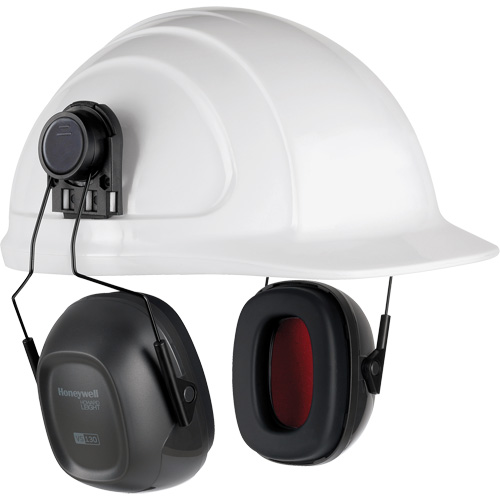 Howard Leight  VeriShield 100 Series Passive Earmuffs, Cap Mount, 27 NRR dB Helyx Safety & Industrial Supplies