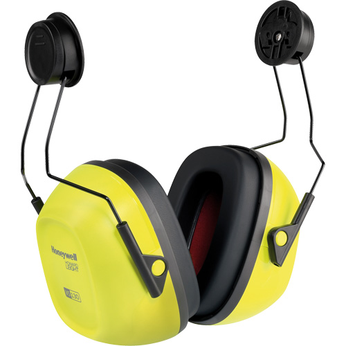 Howard Leight  VeriShield 100 Series Passive Earmuffs, Cap Mount, 27 NRR dB Helyx Safety & Industrial Supplies