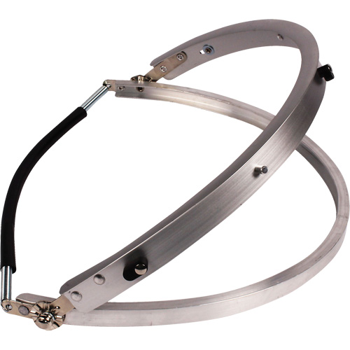 Support pour &eacute;cran facial haute performance Dynamic, Suspension Aucun (accessoire &agrave; casque de s&eacute;curit&eacute;) Helyx Safety & Industrial Supplies