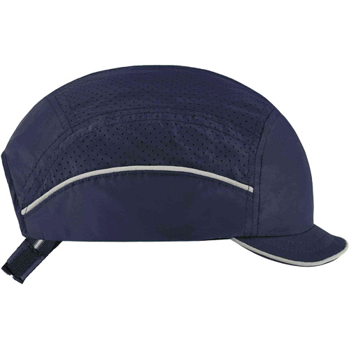 Skullerz&reg; 8955 Lightweight Bump Cap Hat, Navy Blue Helyx Safety & Industrial Supplies